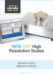 HRP High Resolution Scales