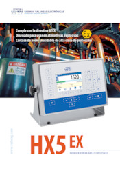 PUE HX5.EX Indicador