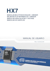 Manual de instrucciones - HX7