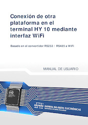 Manual de instrucciones - Conexión de otra plataforma en el terminal