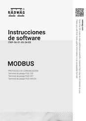 Instrucciones de software
