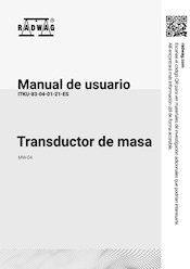 Manual de usuario - MW-04