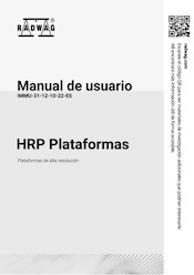 Manual de instrucciones - HRP Plataformas