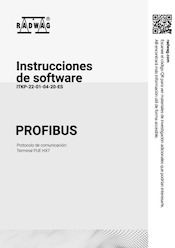 Instrucciones de software - PROFIBUS