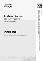 Instrucciones de software - PROFINET
