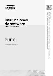 Instrucciones de software