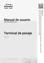 Manual de usuario - PUE C315