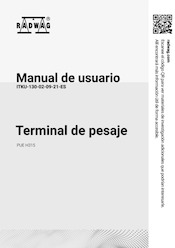 Manual de instrucciones -PUE H315