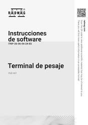 Instrucciones de software