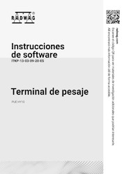 Instrucciones de software - PUE HY10