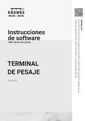 Instrucciones de software - PUE C315