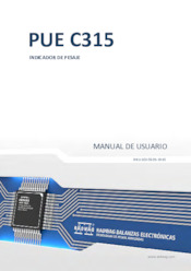 Manual de instrucciones - PUE C315