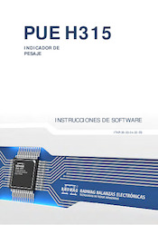 Instrucciones de Software - PUE H315