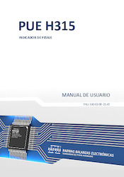 Manual de instrucciones -PUE H315