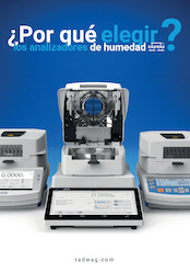 ¿Por qué elegir los analizadores de humedad RADWAG?