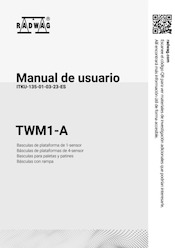 Manual de usuario -TWM1-A