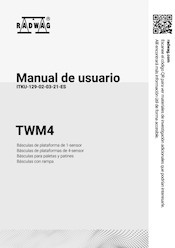 Manual de usuario - Básculas TWM4