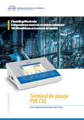 Terminal de Pesaje PUE C32