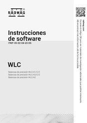 Instrucciones de software WLC A