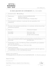 Conformity Declarations