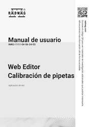 Manual de usuario Web Editor
