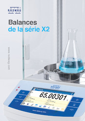 Balance analytique AS 220.X2 PLUS - Radwag Les Balances Electroniques