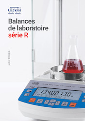 Balances de laboratoire serie R