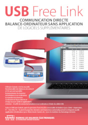 Cimmunication Directe Balance Ordinateur Sans Application