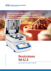 Dessicateurs MA X2.A