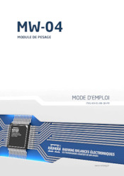 Mode d'emploi - MW-04
