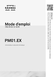 Mode d'emploi - PM01.EX