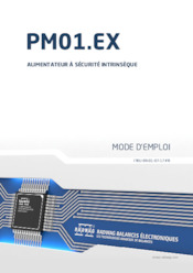 Mode d'emploi - PM01.EX