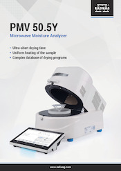 PMV 50 Microwave Moisture Analyzer
