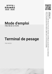 Mode d'emploi - PUEHX5.EX