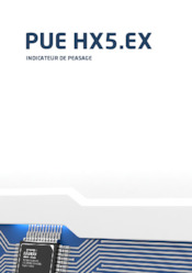 Mode d'emploi - PUEHX5.EX