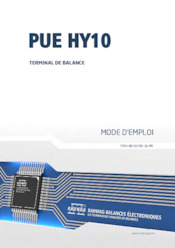 Mode d'emploi - PUE HY10