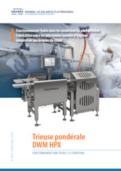 Trieuse Ponderale - DWM HPX