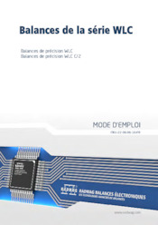 Mode d'emploi - WLC