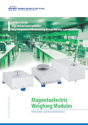 Magnetoelectric Weighing Modules