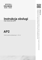 Instrukcja obsługi - Moduł wyjścia analogowego AP2