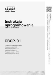 Instrukcja oprogramowania - CBCP 01