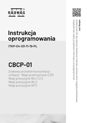 Instrukcja obsługi - CBCP 01