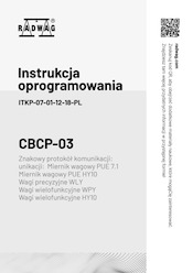 Instrukcja oprogramowania - CBCP 03