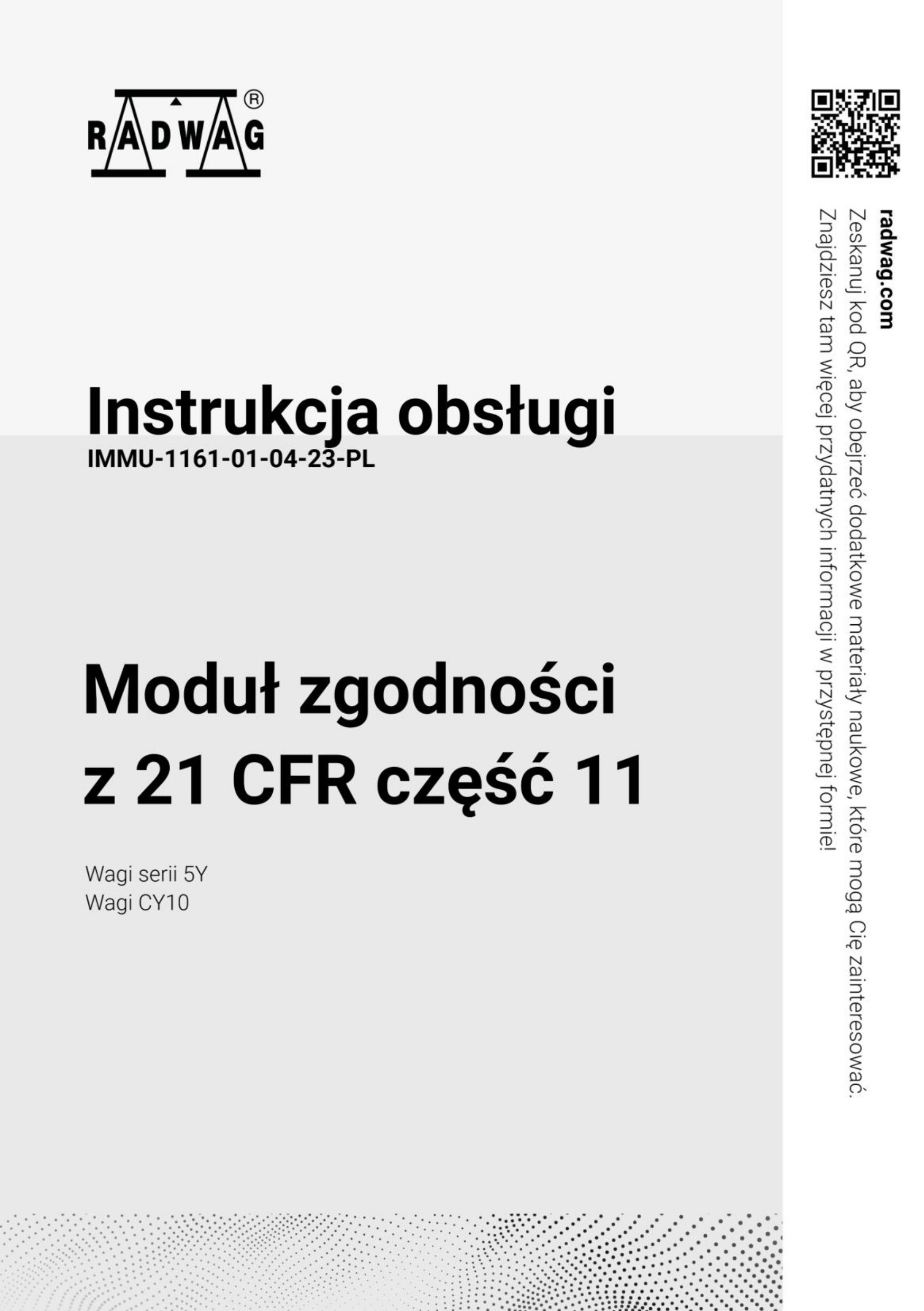 Instrukcja obsługi