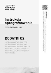 Instrukcja oprogramowania - Dodatki 02