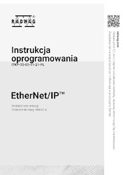 Instrukcja oprogramowania - EtherNet_IP protokół komunikacji MW-01-A