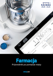 Farmacja - Przewodnik po pomiarze masy