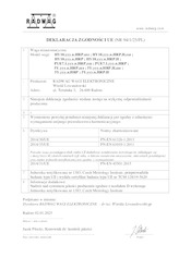 Deklaracja Zgodności