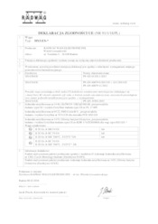 Deklaracja zgodności