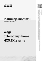 Instrukcja montażu ramy